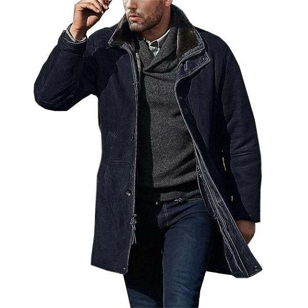 MEN'S VINTAGE LOOSE THERMAL JACKET