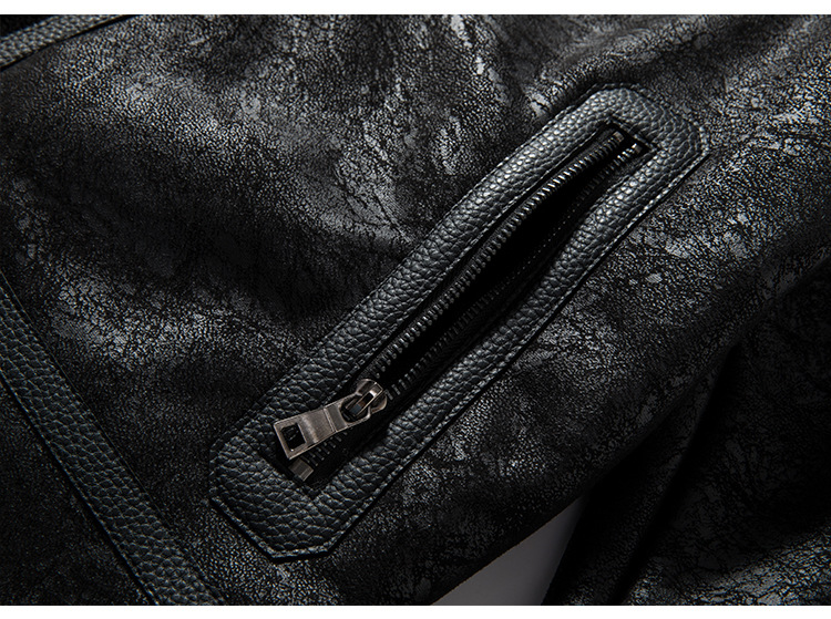 The Flying Tigers Men's Sheepskin Bomber Jacket Luc. 111