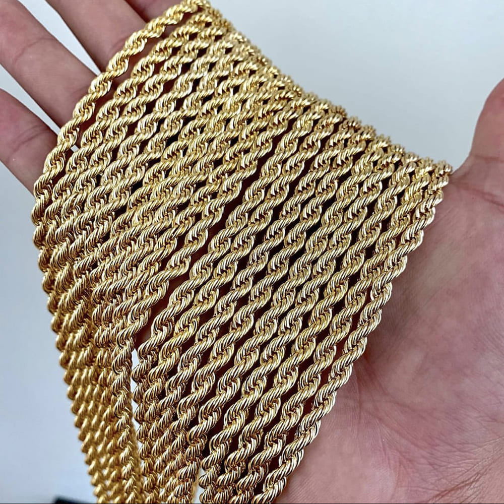 Chaîne de corde de 3mm/4mm/5mm