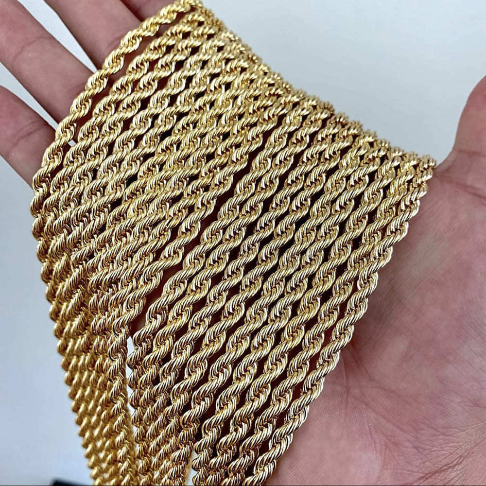 Chaîne de corde de 3mm/4mm/5mm