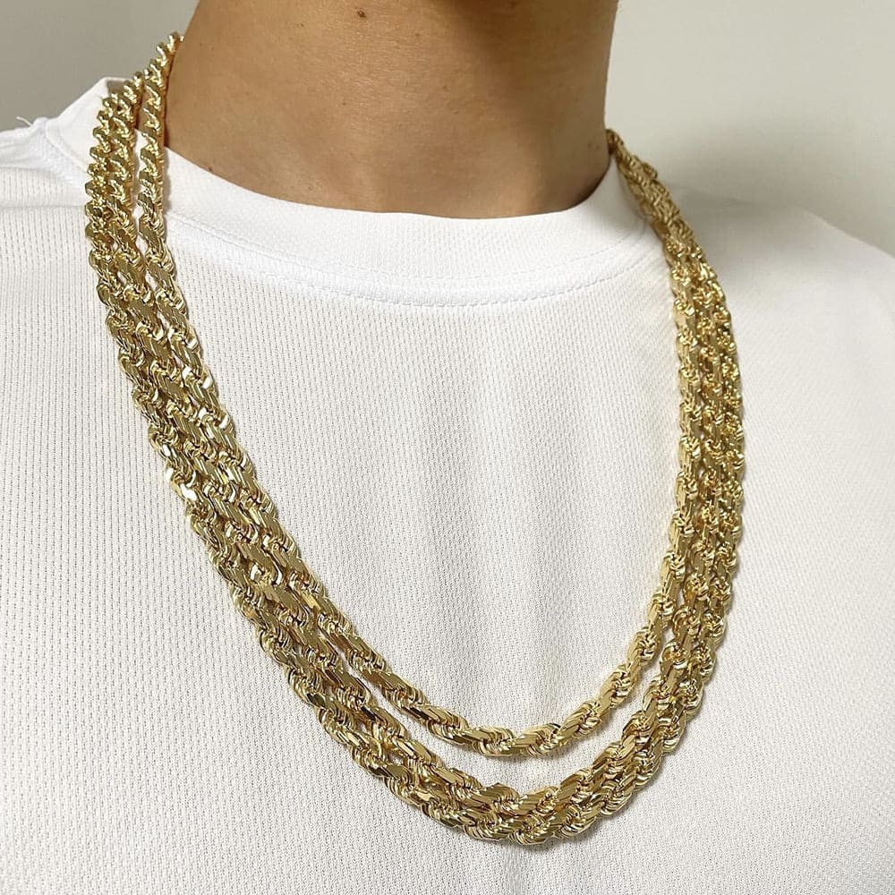 Chaîne de corde de 3mm/4mm/5mm