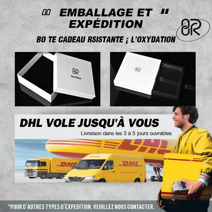 10MM Chaîne tennis en grappe avec coussin