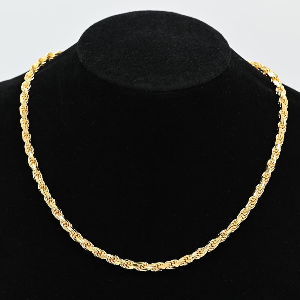 Chaîne de corde de 3mm/4mm/5mm