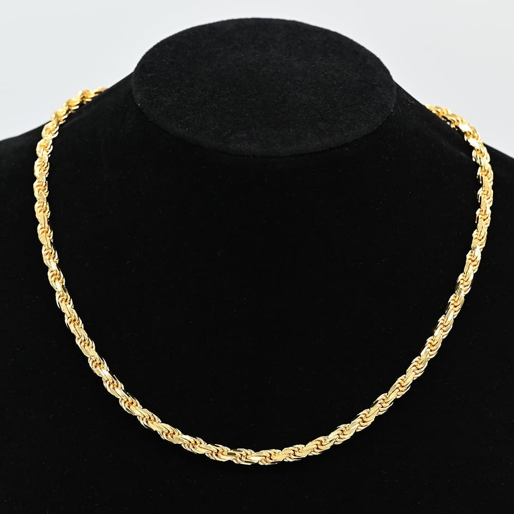 Chaîne de corde de 3mm/4mm/5mm