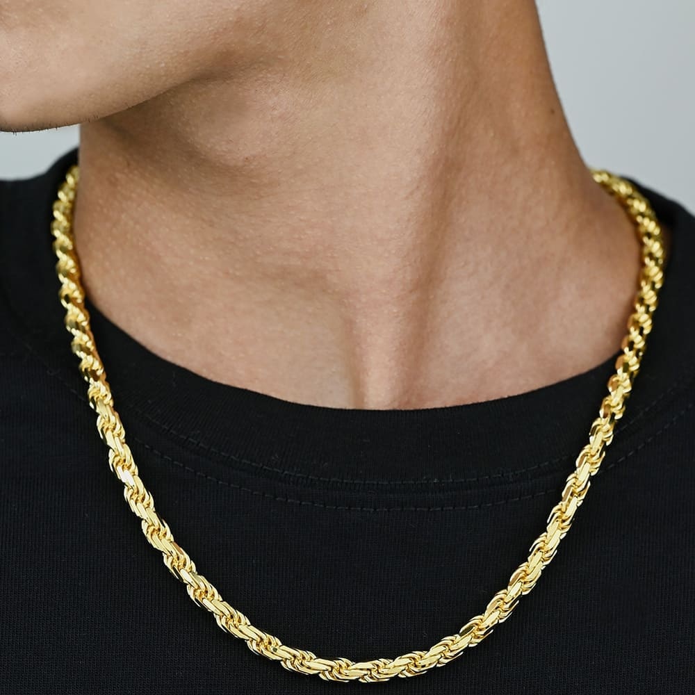 Chaîne de corde de 3mm/4mm/5mm