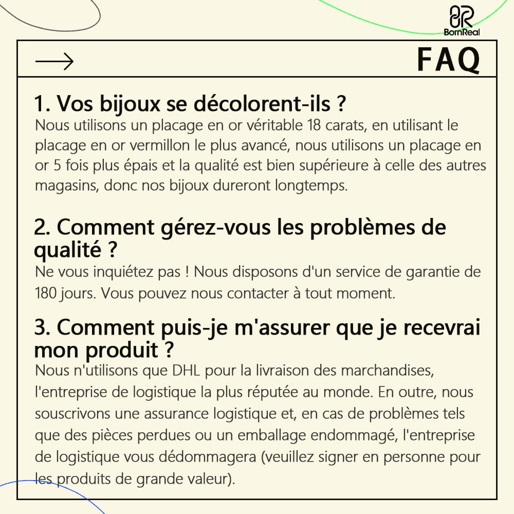 Boucles d'oreilles Coupe Ronde à 4 Branches