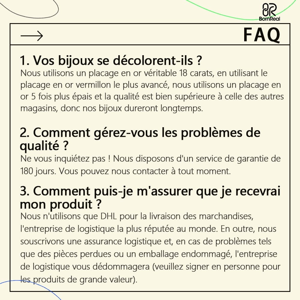 Boucles d'oreilles Coupe Ronde à 4 Branches
