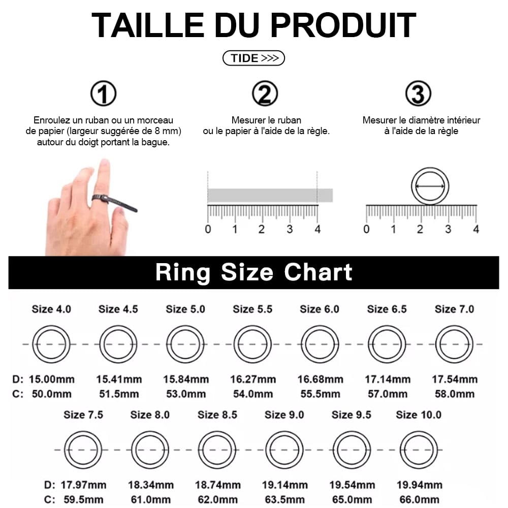 Bague Etoile Glacée en Or 18 carats