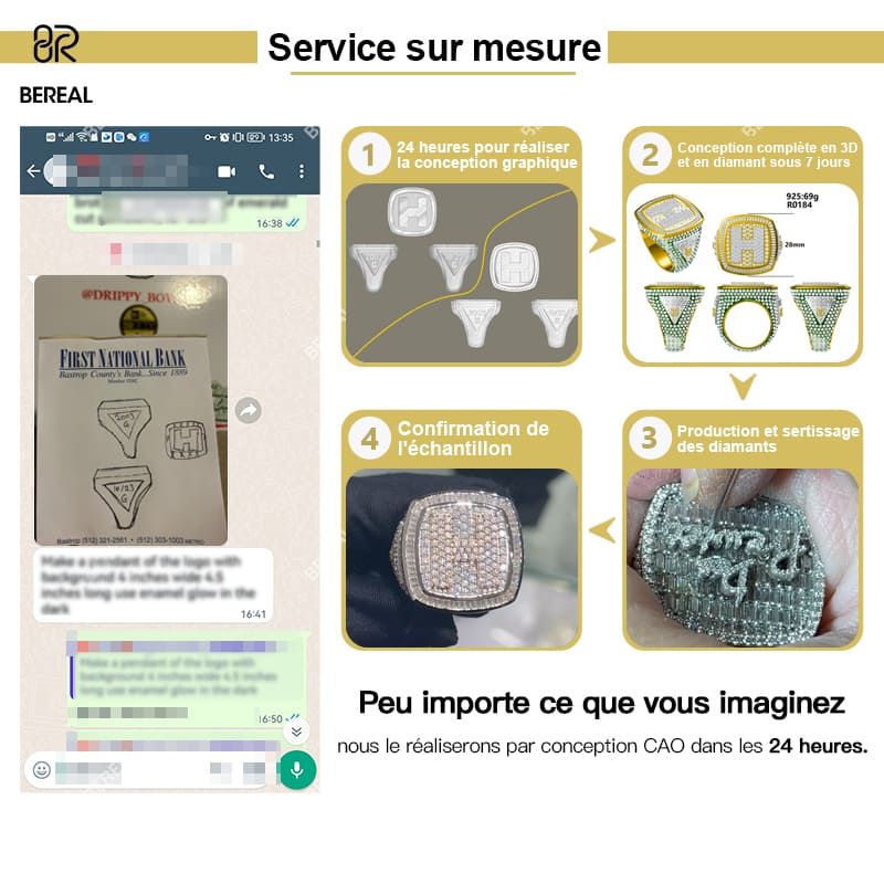 Bague Etoile Glacée en Or 18 carats