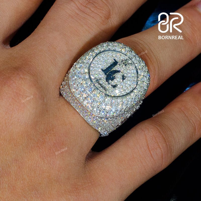 Bague de Championnat personnalisée avec nom