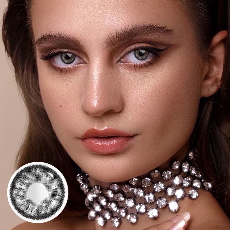 MYEYEBB Cocoa Black Colored Contact Lenses - image 2