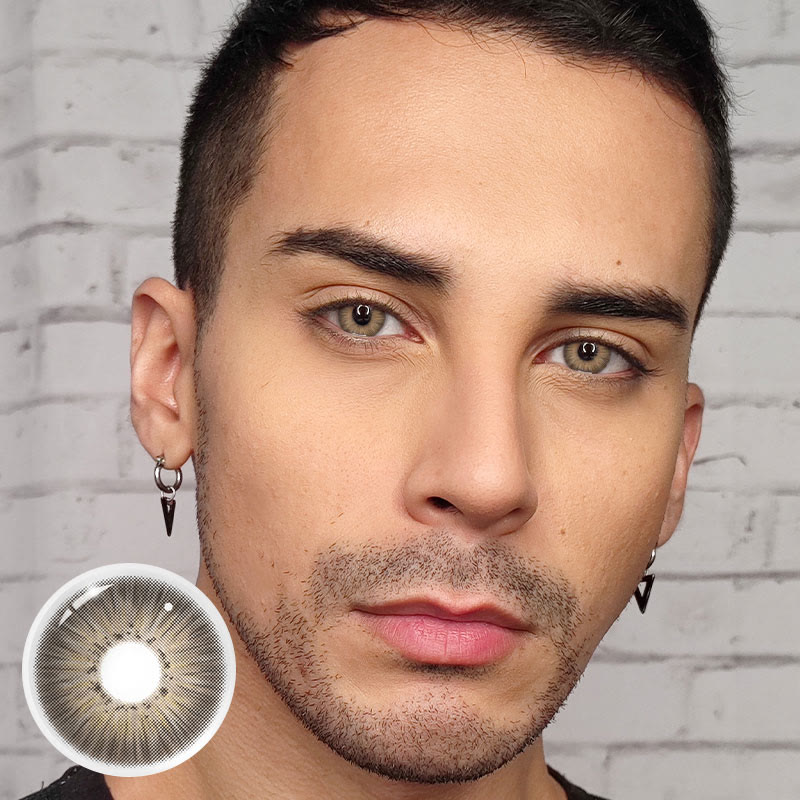 MYEYEBB New York III Brown Colored Contact Lenses - image 2