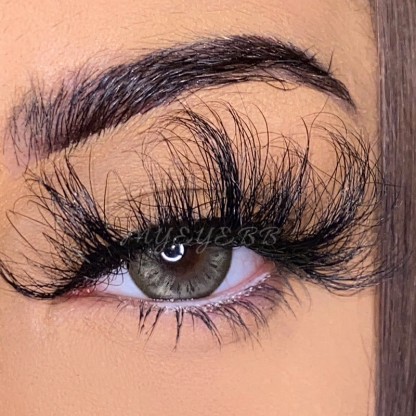 MYEYEBB Cocoa Grey Colored Contact Lenses - image 3