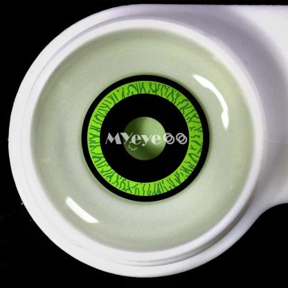 MYEYEBB Nebulos Green Men Cosplay Colored Contact Lenses - image 14