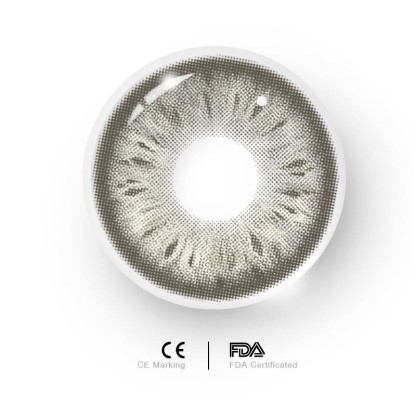 MYEYEBB Cocoa Grey Colored Contact Lenses - image 7