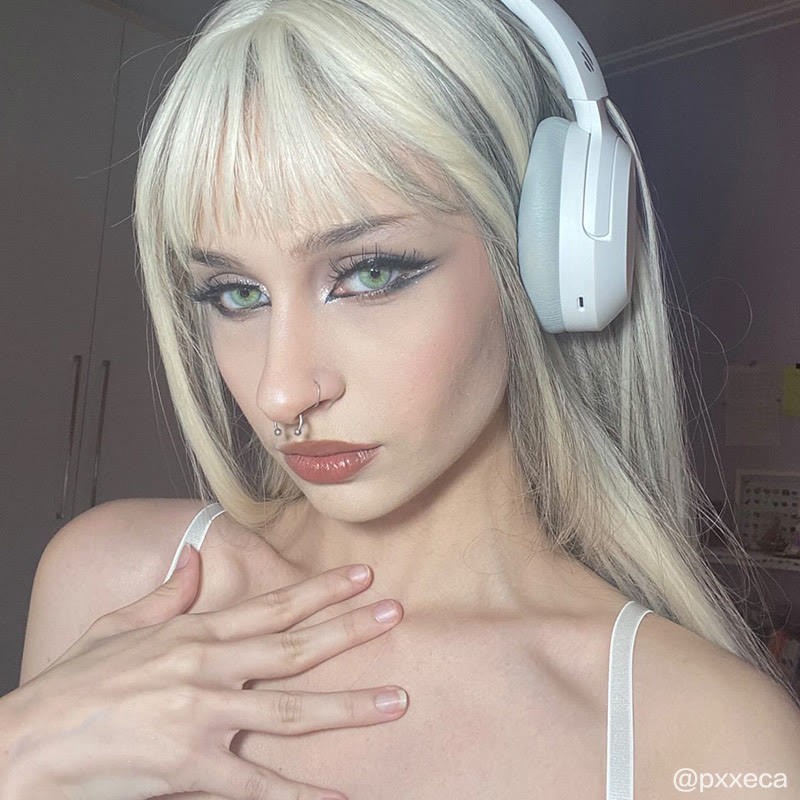 MYEYEBB Rebirth Cosmic Green Prescription Men Colored Contact Lenses - image 5