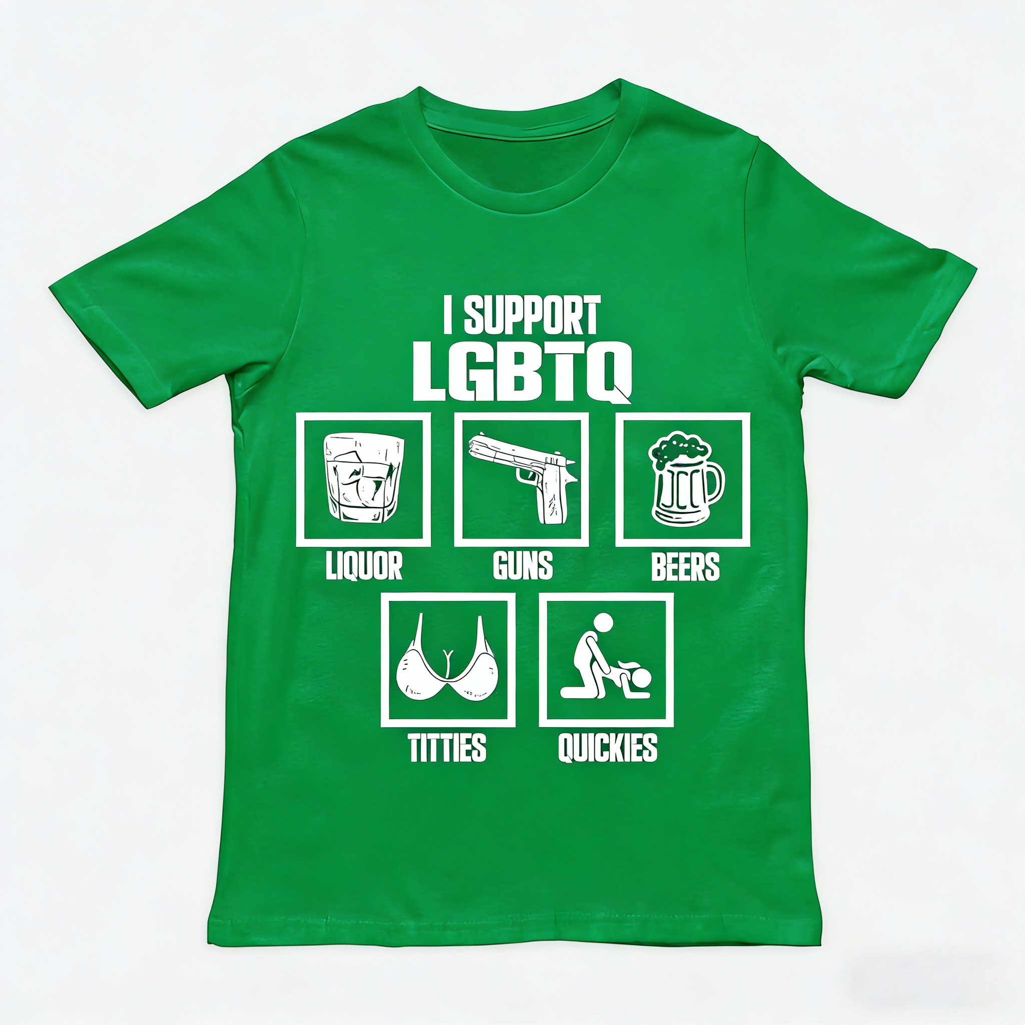 I Support LGBTQ Shirt – Bold, Funny & Unapologetically You