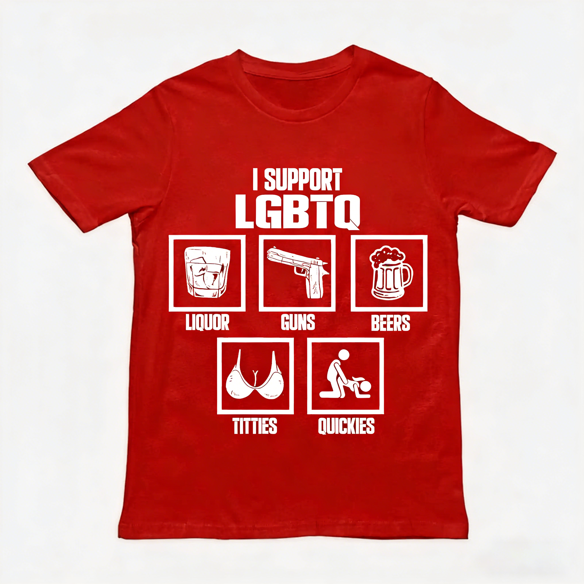 I Support LGBTQ Shirt – Bold, Funny & Unapologetically You