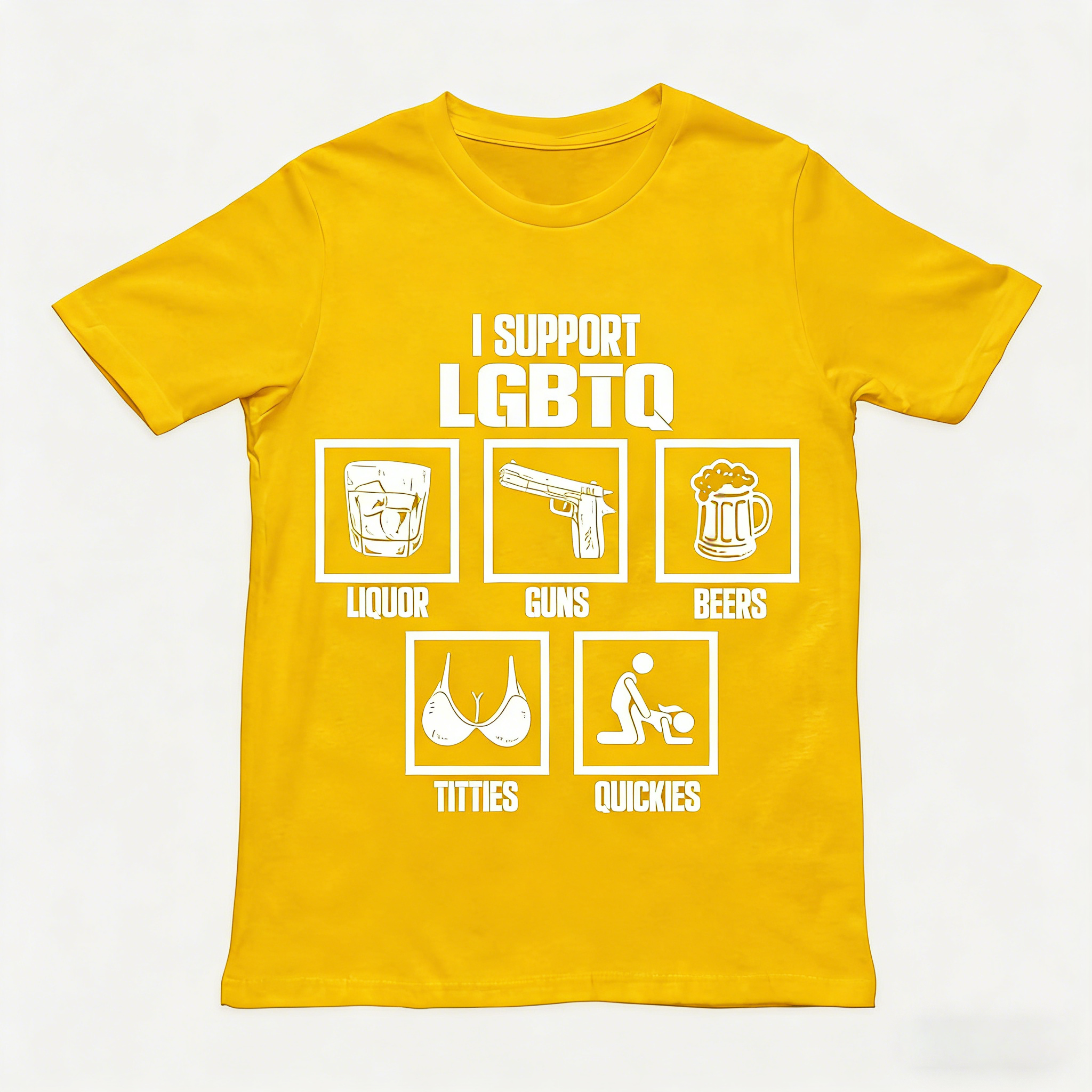 I Support LGBTQ Shirt – Bold, Funny & Unapologetically You
