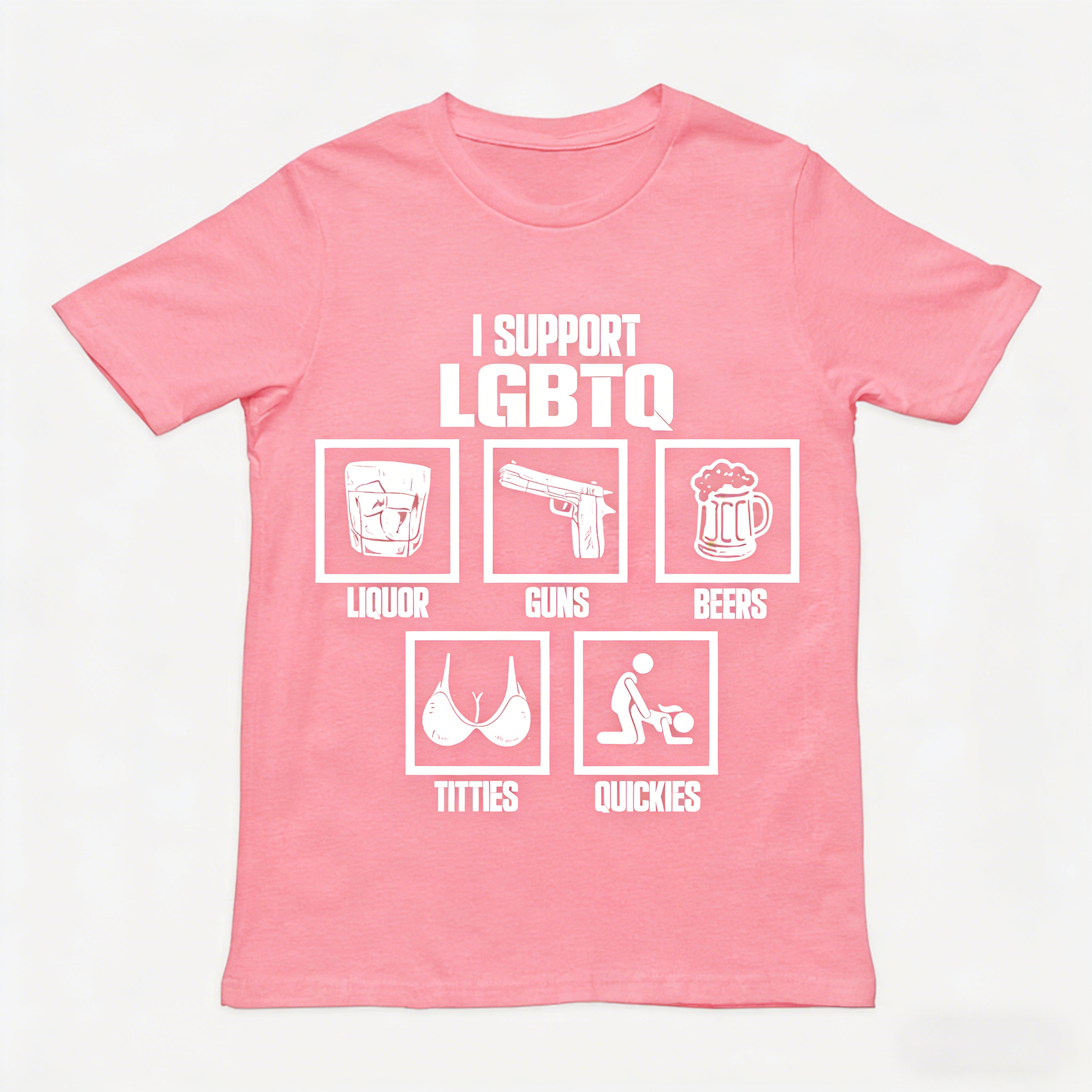 I Support LGBTQ Shirt – Bold, Funny & Unapologetically You