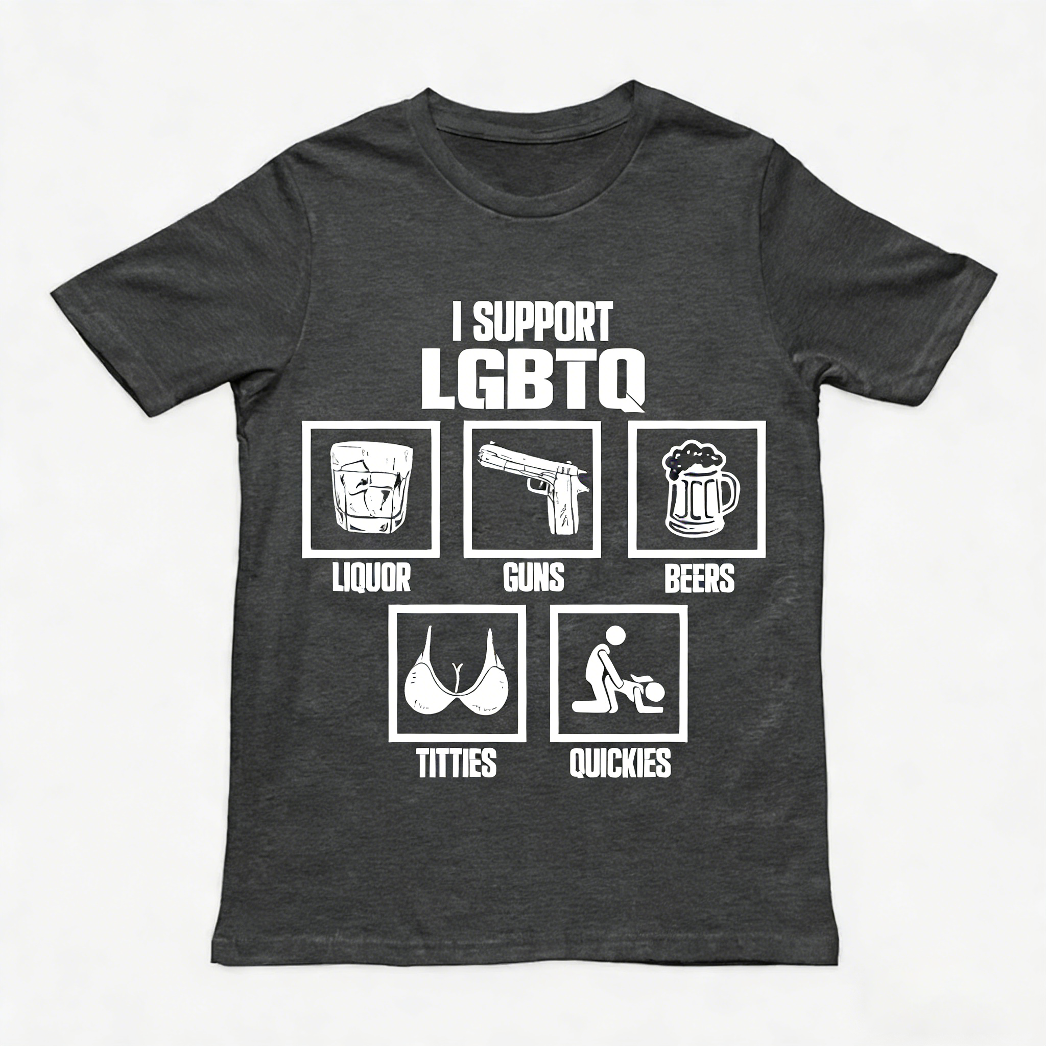 I Support LGBTQ Shirt – Bold, Funny & Unapologetically You