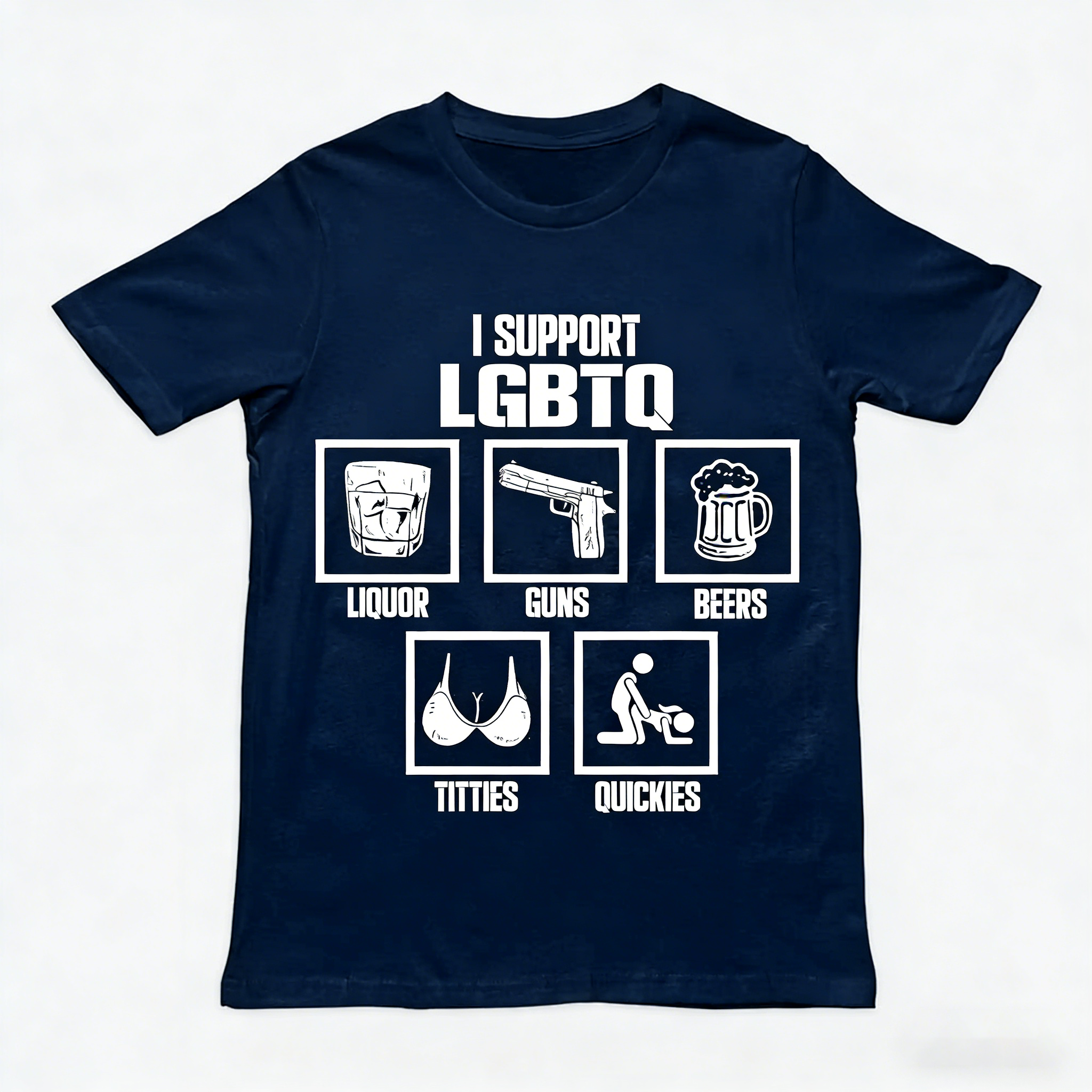 I Support LGBTQ Shirt – Bold, Funny & Unapologetically You