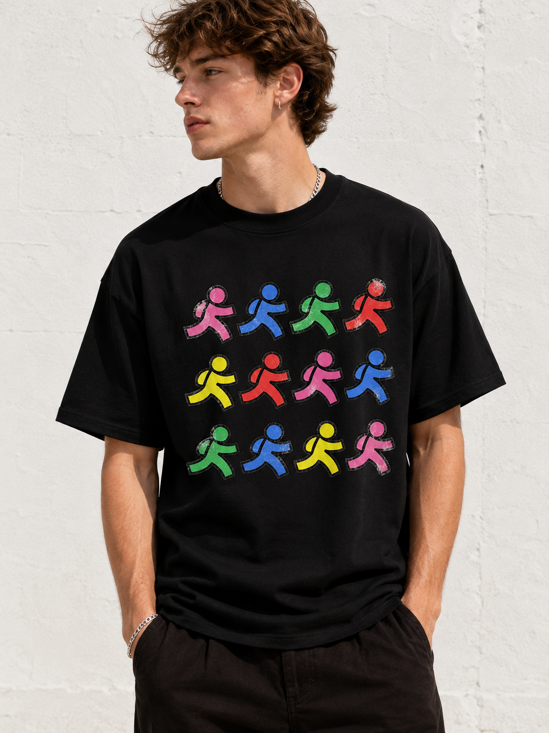 Vintage Aim Tee Premium Cotton Shirt with a Witty Sarcastic Vibe Perfect for Meme Lovers and Relatable Millennial Style