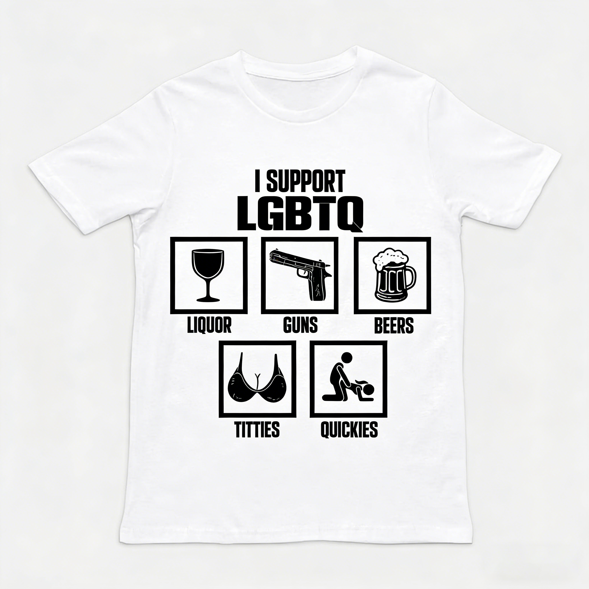 I Support LGBTQ Shirt – Bold, Funny & Unapologetically You