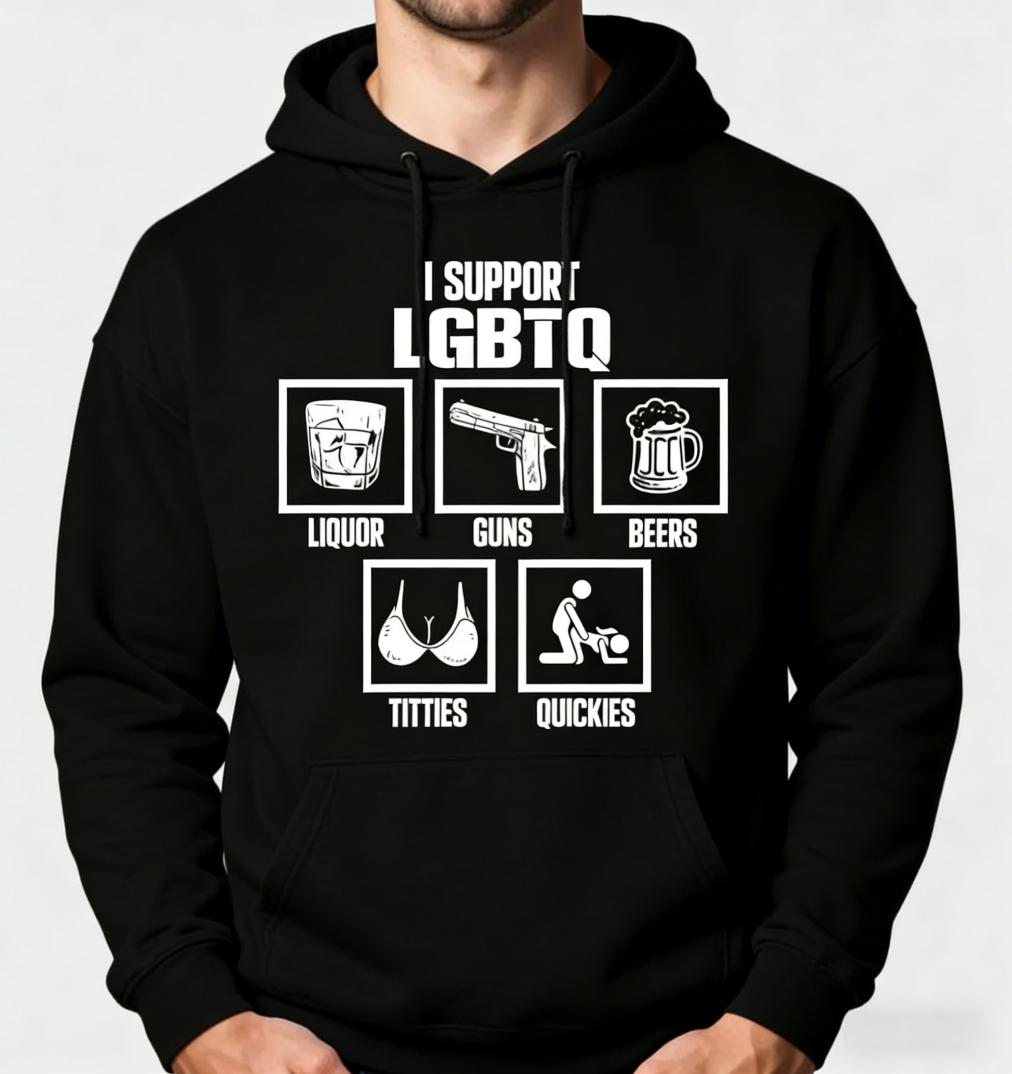I Support LGBTQ Shirt – Bold, Funny & Unapologetically You