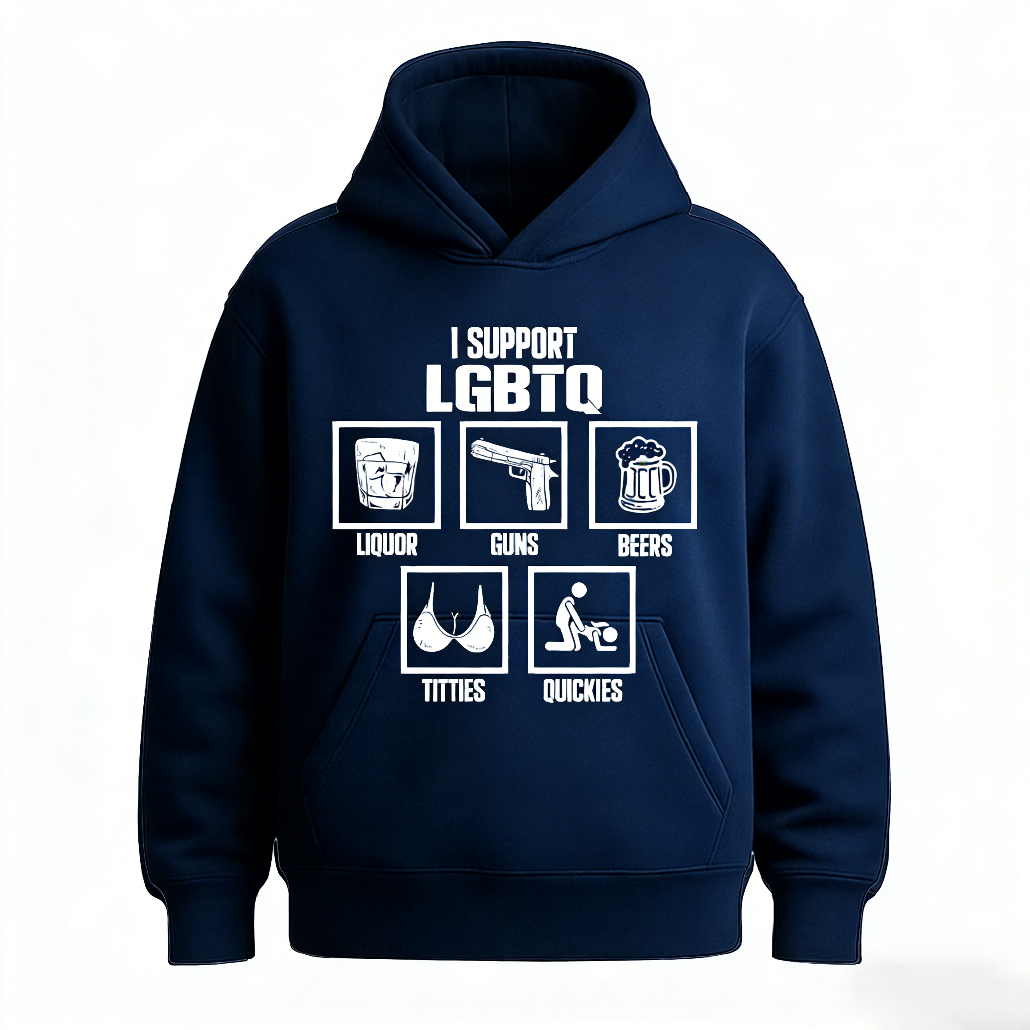 I Support LGBTQ Shirt – Bold, Funny & Unapologetically You