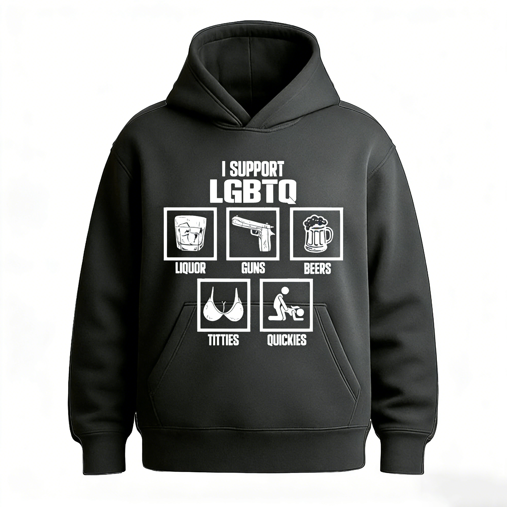 I Support LGBTQ Shirt – Bold, Funny & Unapologetically You