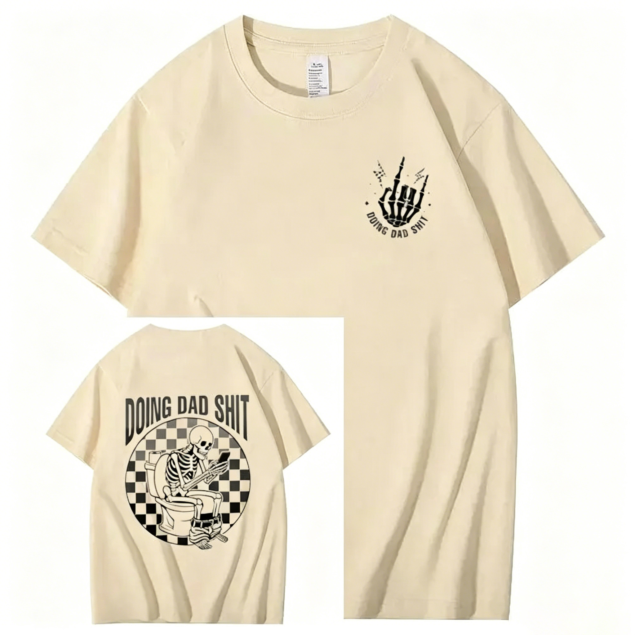 Doing Dad Sh1t Shirt, Funny Dad Shirt, Fathers Day Shirt, Dad Shirt