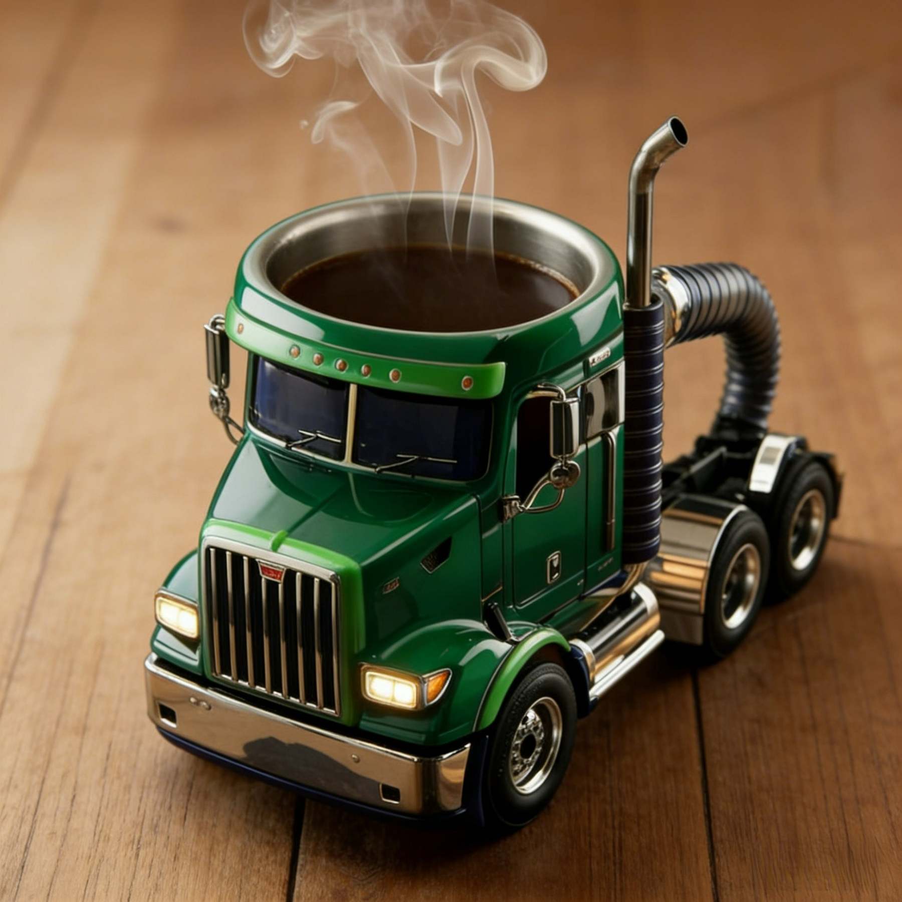 Handcrafted Truck Coffee mug