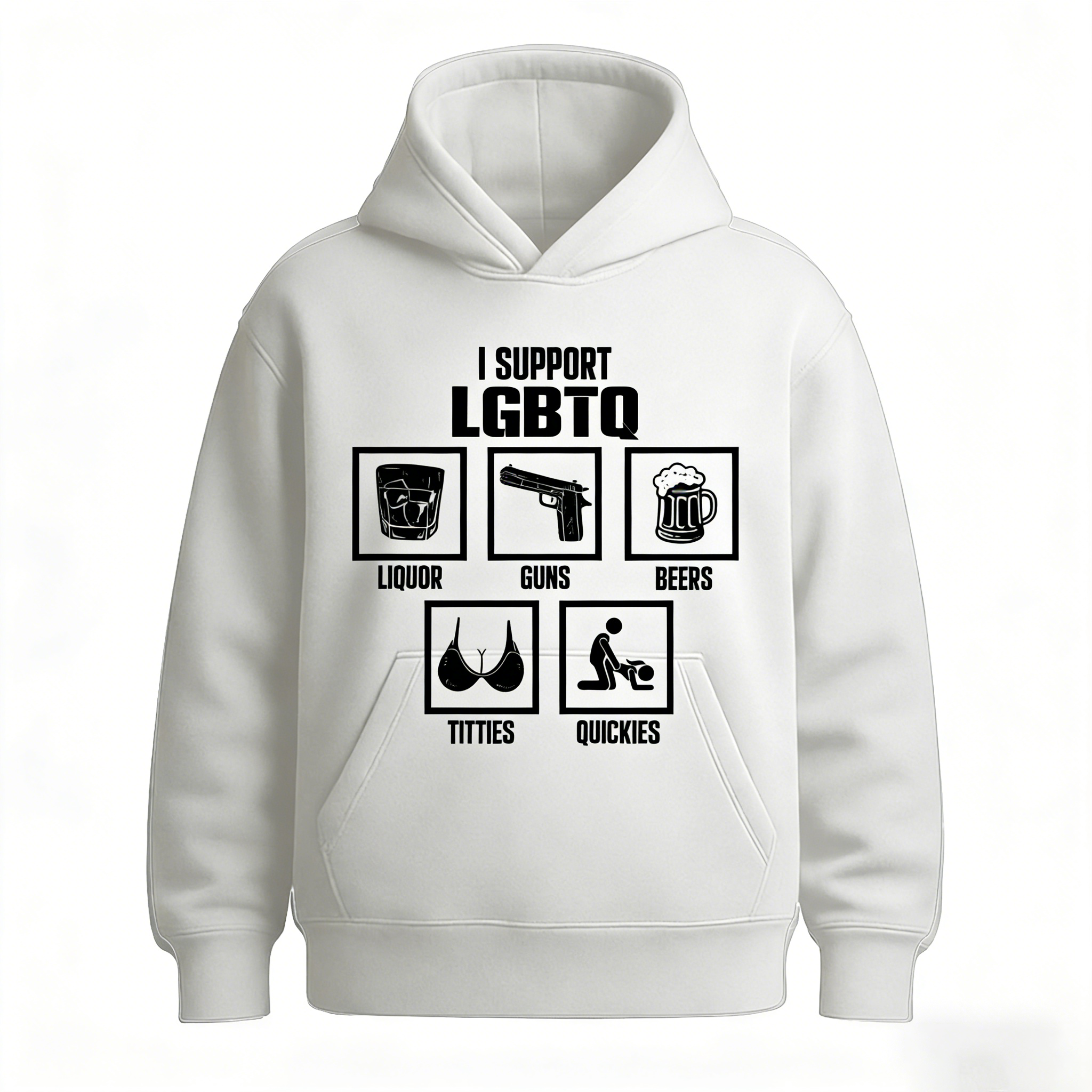 I Support LGBTQ Shirt – Bold, Funny & Unapologetically You