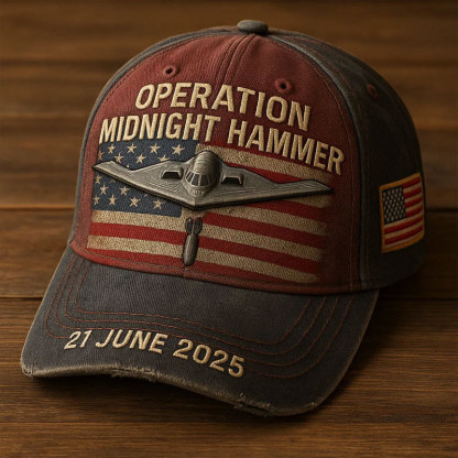 Operation Midnight Hammer Cap
