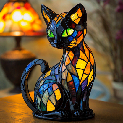 Cat Lamp