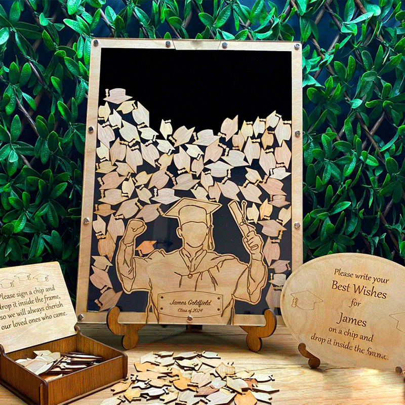 Graduation Message Board