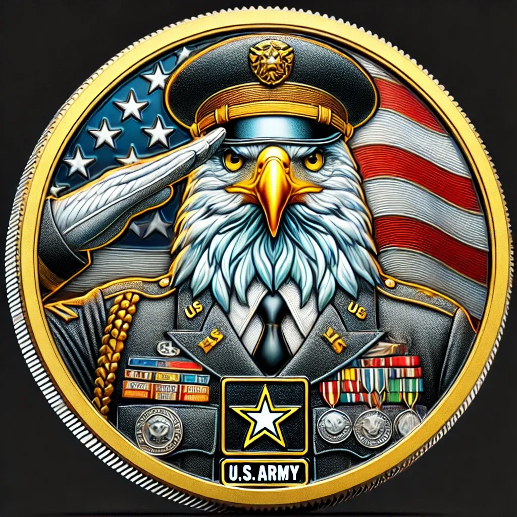 Veterans Collectible Coins