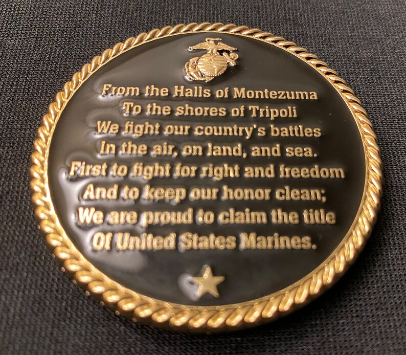 U.S. Veterans Honor Coins - Eternal Tribute to Heroes Series
