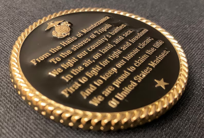 U.S. Veterans Honor Coins - Eternal Tribute to Heroes Series