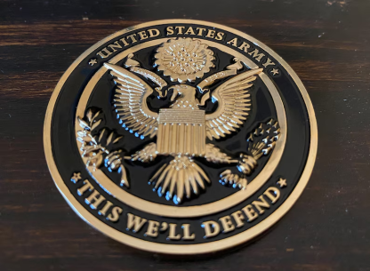 U.S. Veterans Honor Coins - Eternal Tribute to Heroes Series