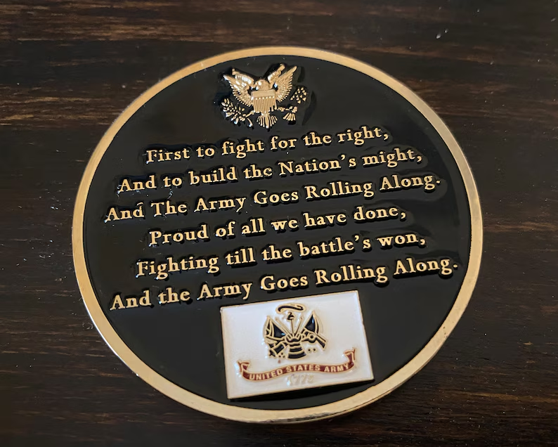 U.S. Veterans Honor Coins - Eternal Tribute to Heroes Series