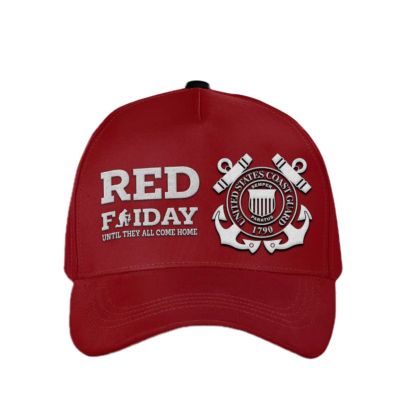 Red Friday Until They All Come Home Embroidered Classic Cap