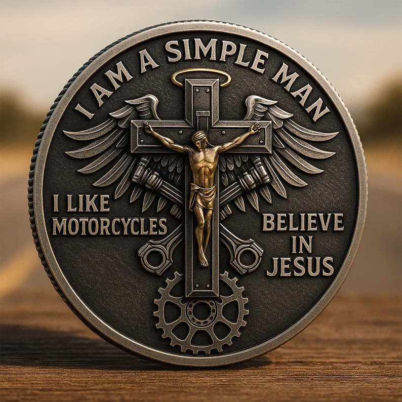 Motorcycle Guardian Coin