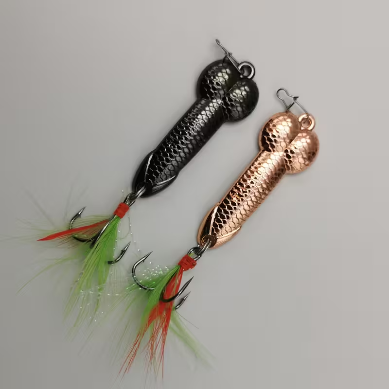 Funny Metal Vibration Lure Set
