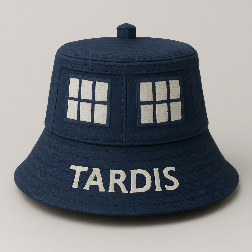 🔥Limited Edition🎁Dr. Who TARDIS Fisherman's Hat