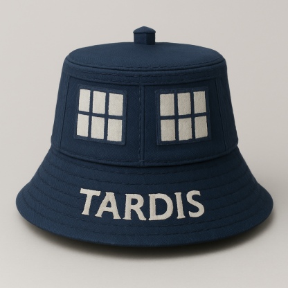 🔥Limited Edition🎁Dr. Who TARDIS Fisherman's Hat