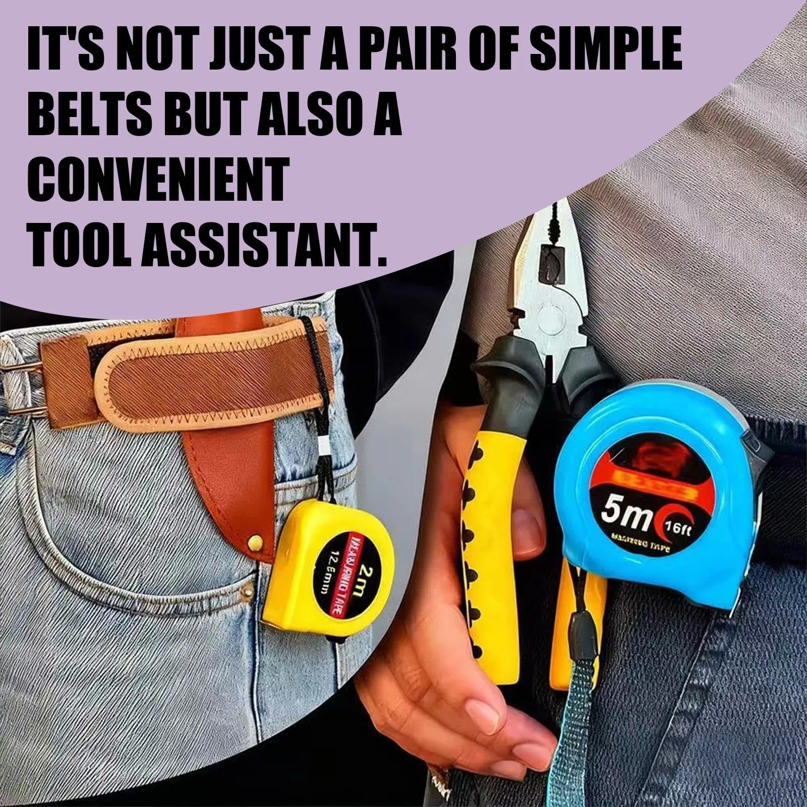 Tactical Metal Hook Elastic Belt (Unisex) - Patented No - Buckle Invisible Design | Soft Adjustable Side