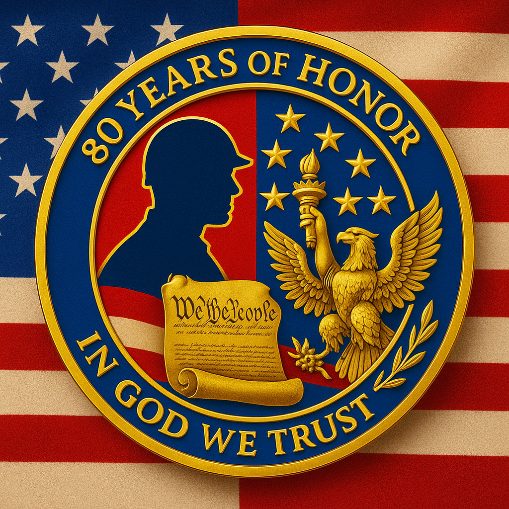 The Kiss of Victory: WWII 80th Peace Tribute Coin