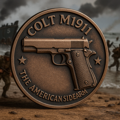 Colt M1911 Commemorative Challenge Coin